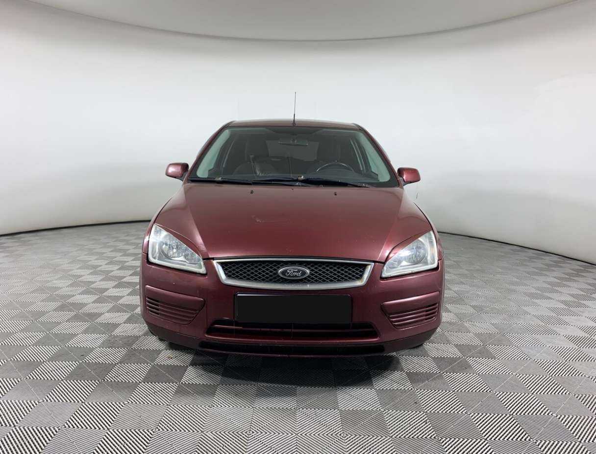 Ford Focus 2005 года с пробегом. Фото: #1
