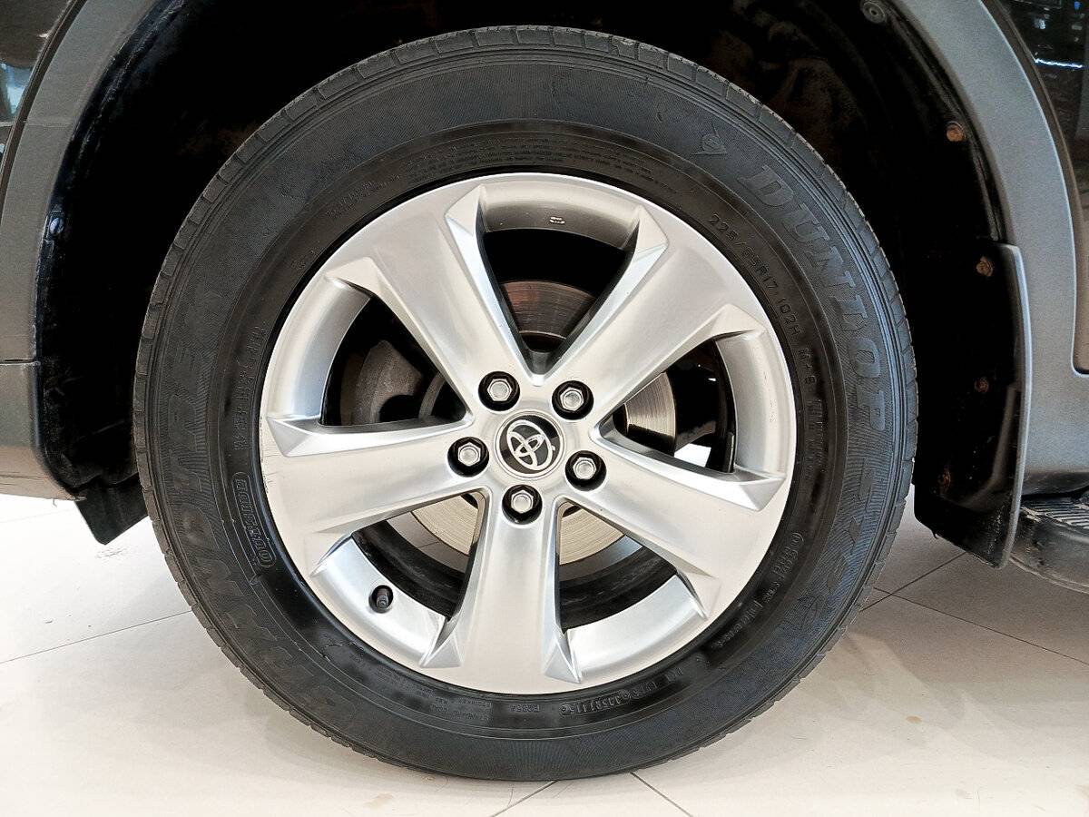 Toyota RAV4 2015 года с пробегом. Фото: #17