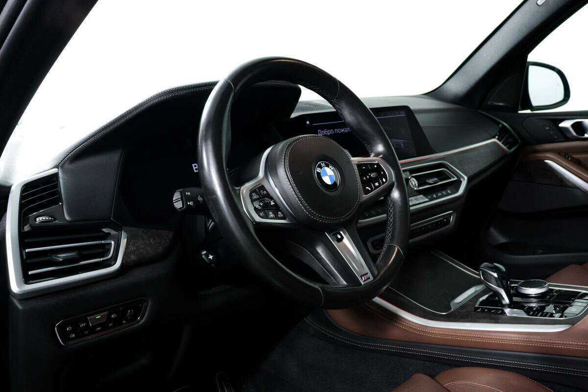 BMW X5 2020 года с пробегом. Фото: #12