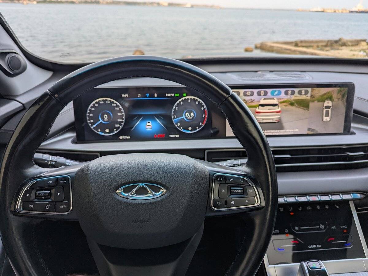 Chery Tiggo 7 Pro Max 2022 года с пробегом. Фото: #8