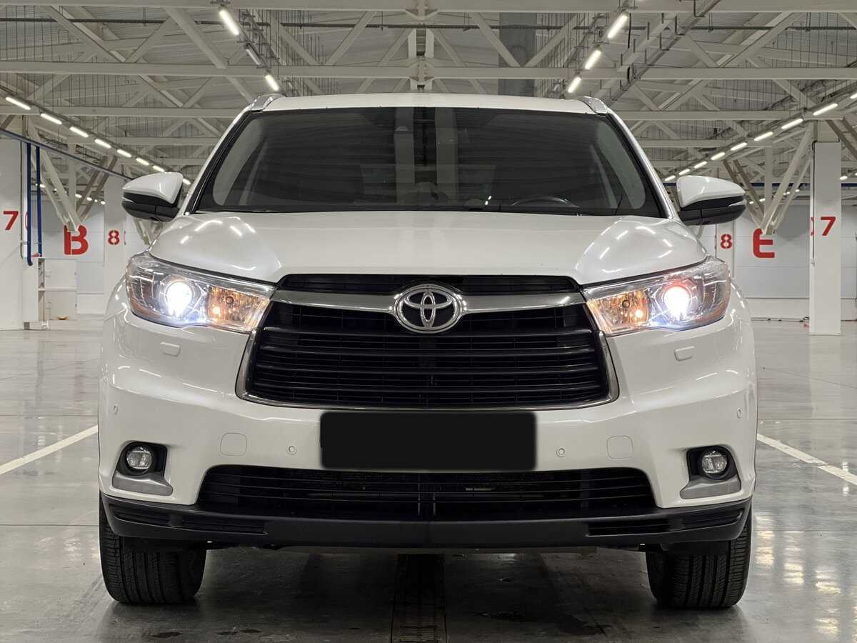 Toyota Highlander 2014 года с пробегом. Фото: #1