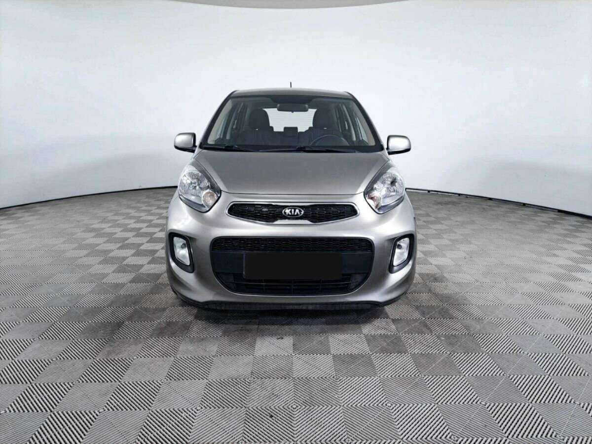 Kia Picanto 2016 года с пробегом. Фото: #1