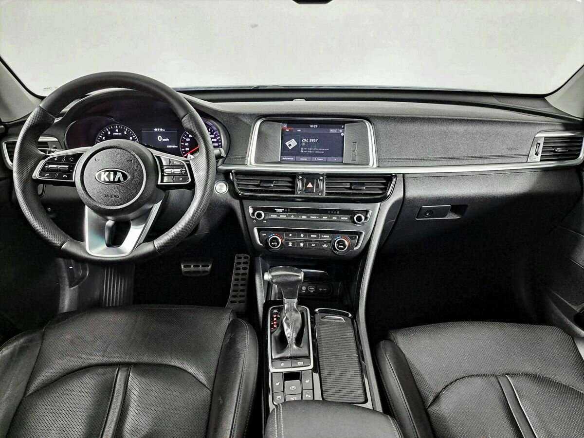 Kia Optima 2018 года с пробегом. Фото: #11