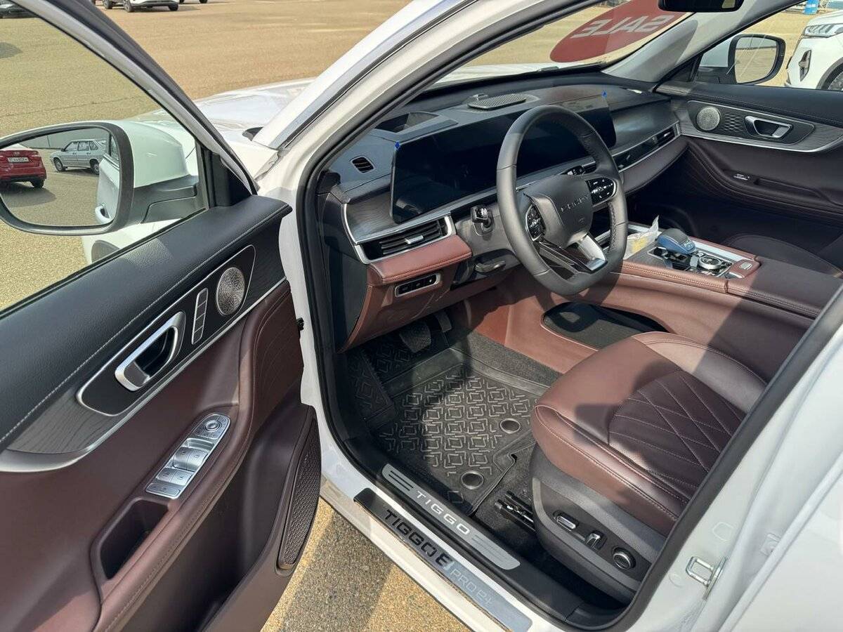 Chery Tiggo 8 Pro 2023 года с пробегом. Фото: #9