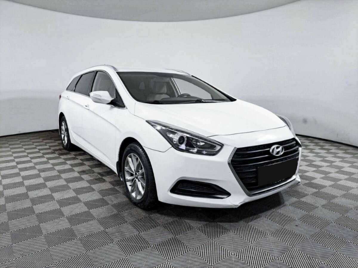 Hyundai i40 2015 года с пробегом. Фото: #2