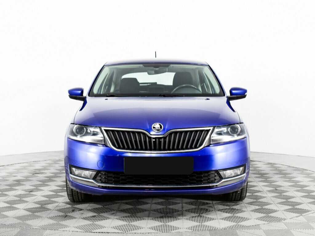 Skoda Rapid 2018 года с пробегом. Фото: #1