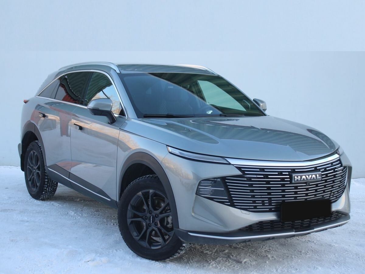 Haval F7 2024 года с пробегом. Фото: #2
