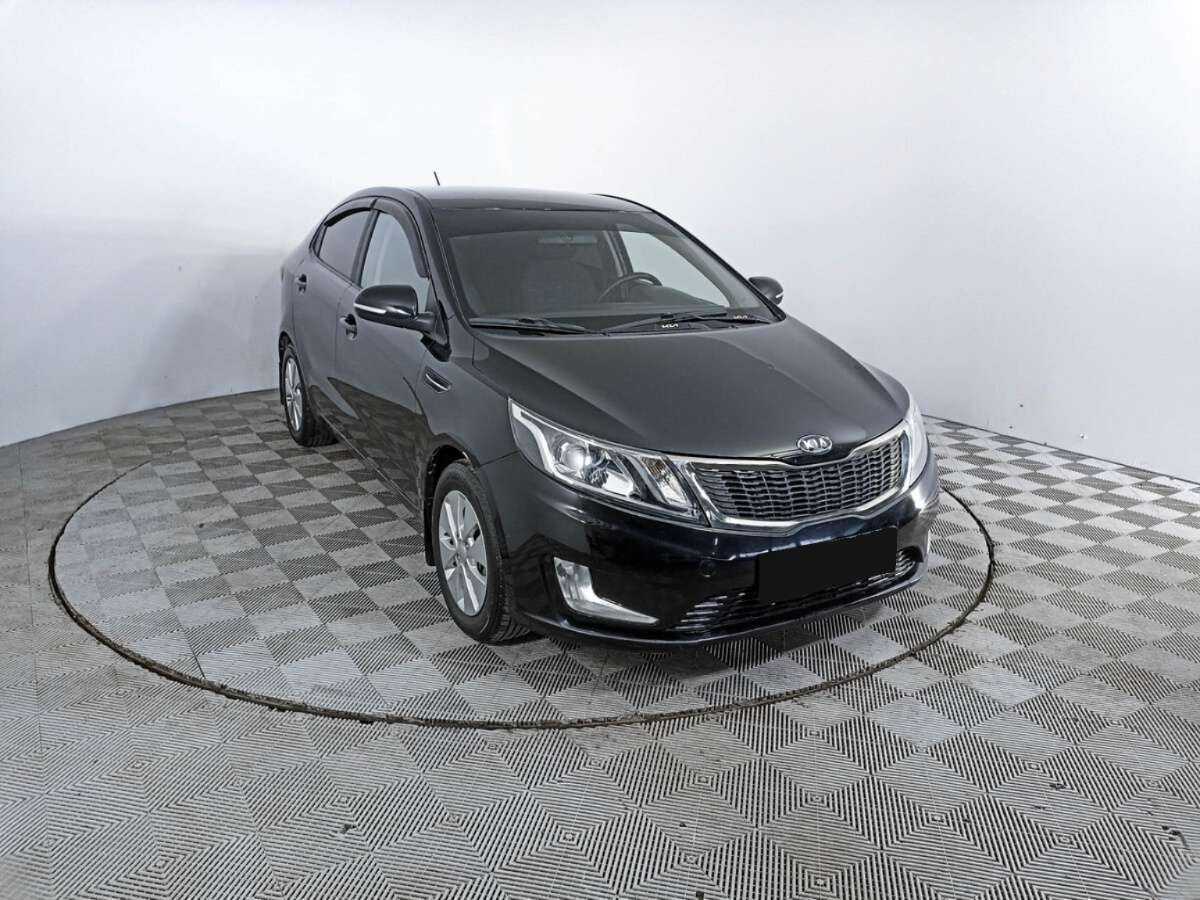 Kia Rio 2011 года с пробегом. Фото: #2