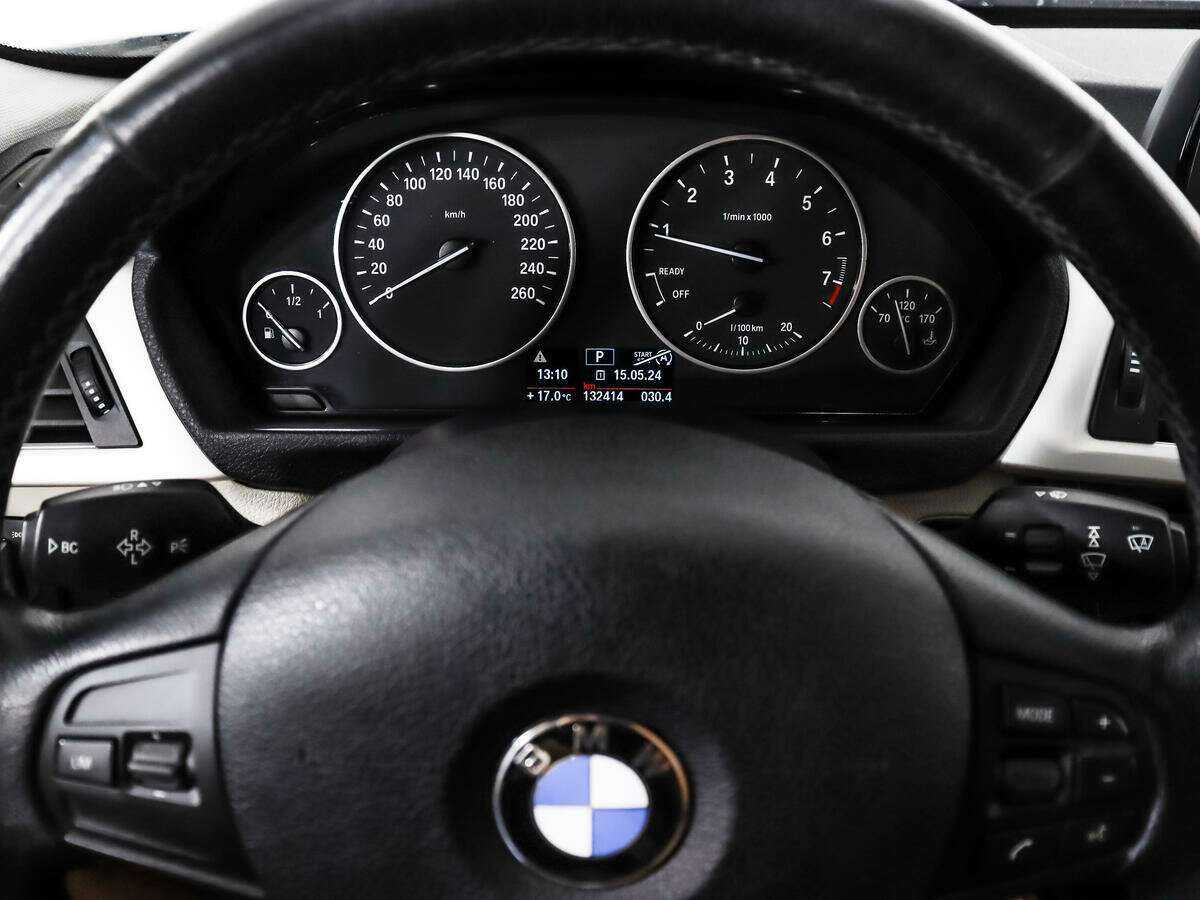 BMW 3 серии 2013 года с пробегом. Фото: #18