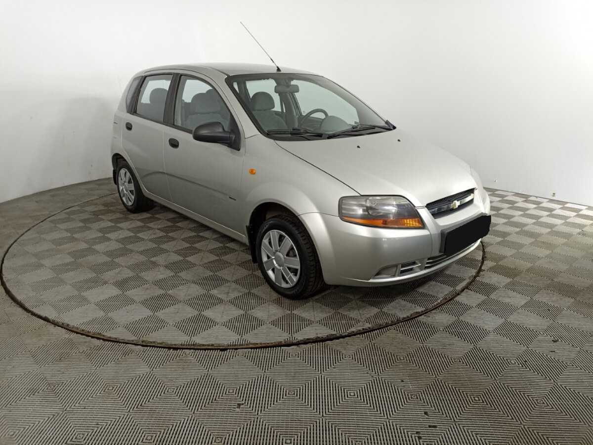 Chevrolet Aveo 2004 года с пробегом. Фото: #2