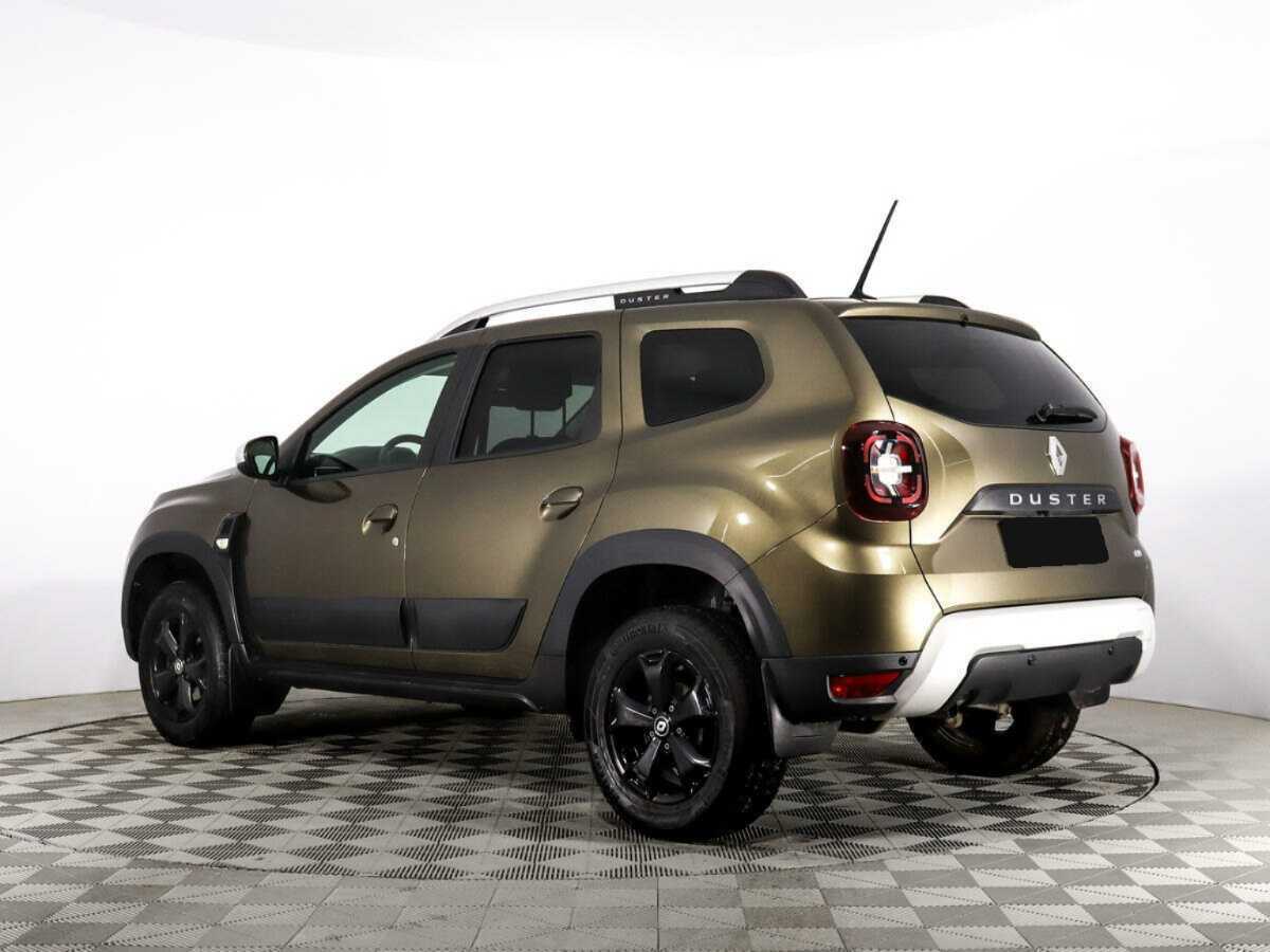 Renault Duster 2022 года с пробегом. Фото: #6
