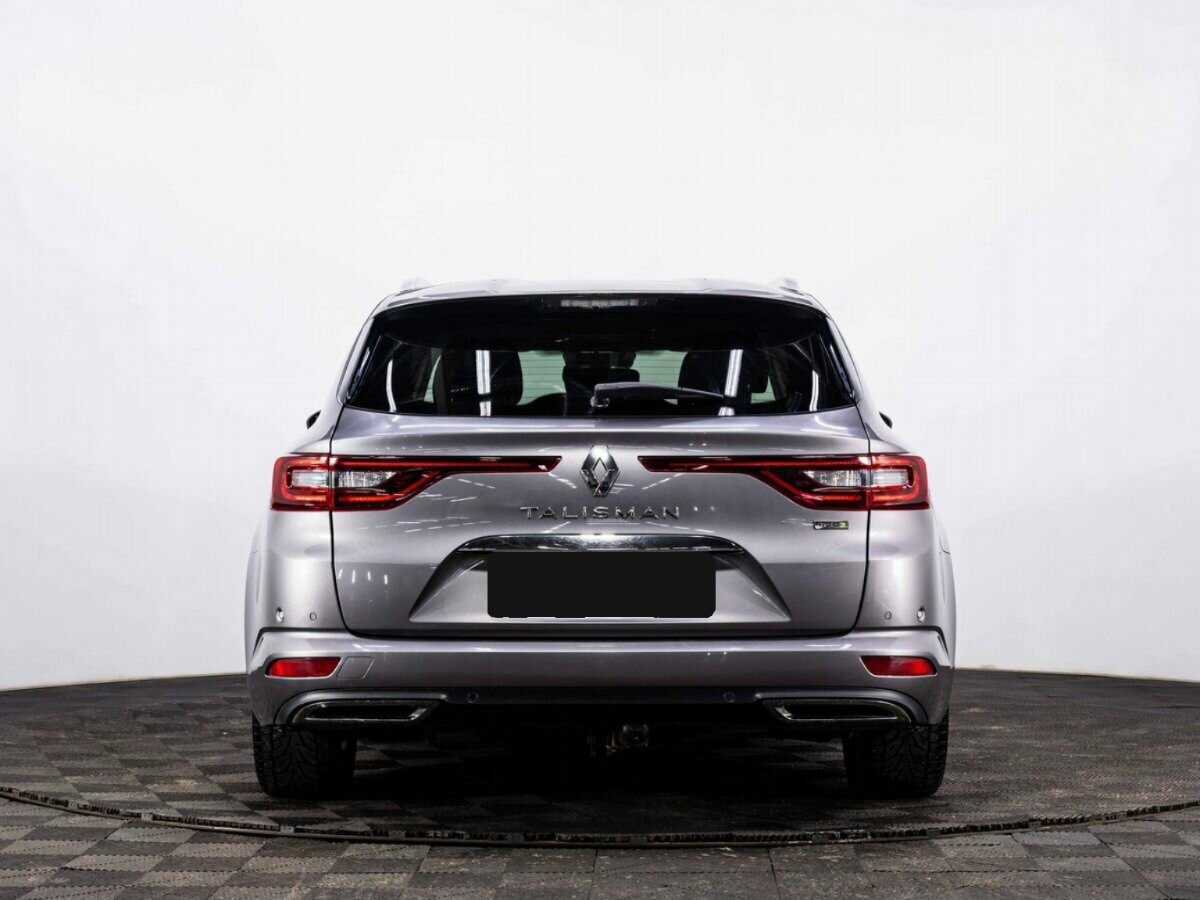 Renault Talisman 2017 года с пробегом. Фото: #4