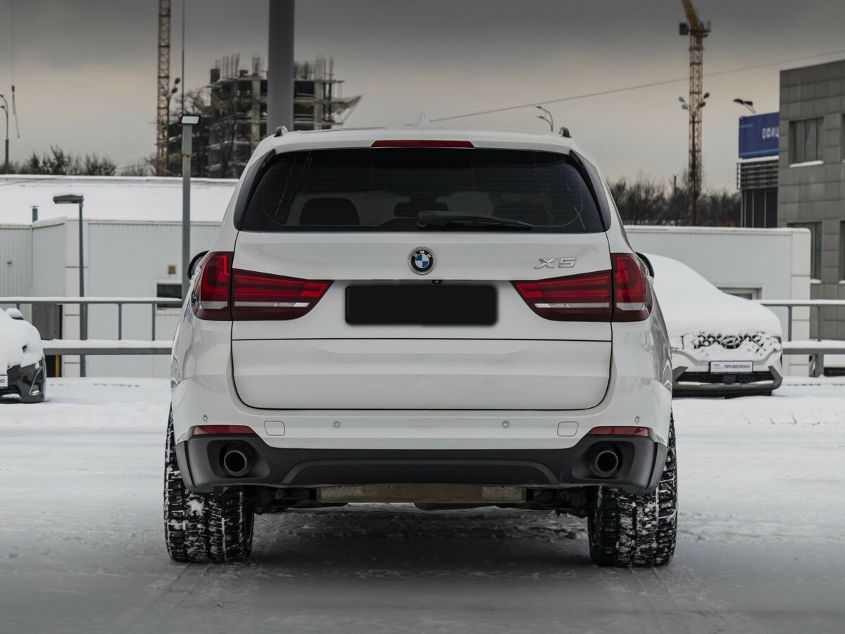 BMW X5 2014 года с пробегом. Фото: #5