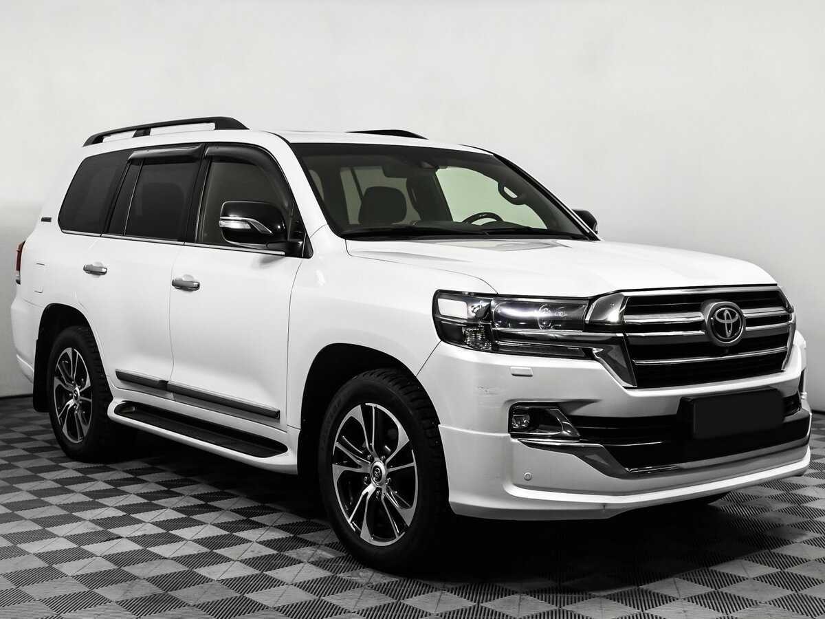 Toyota Land Cruiser 2020 года с пробегом. Фото: #2
