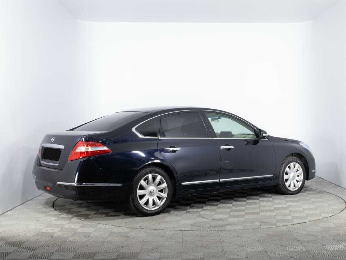 Nissan Teana 2008 года с пробегом. Фото: #4