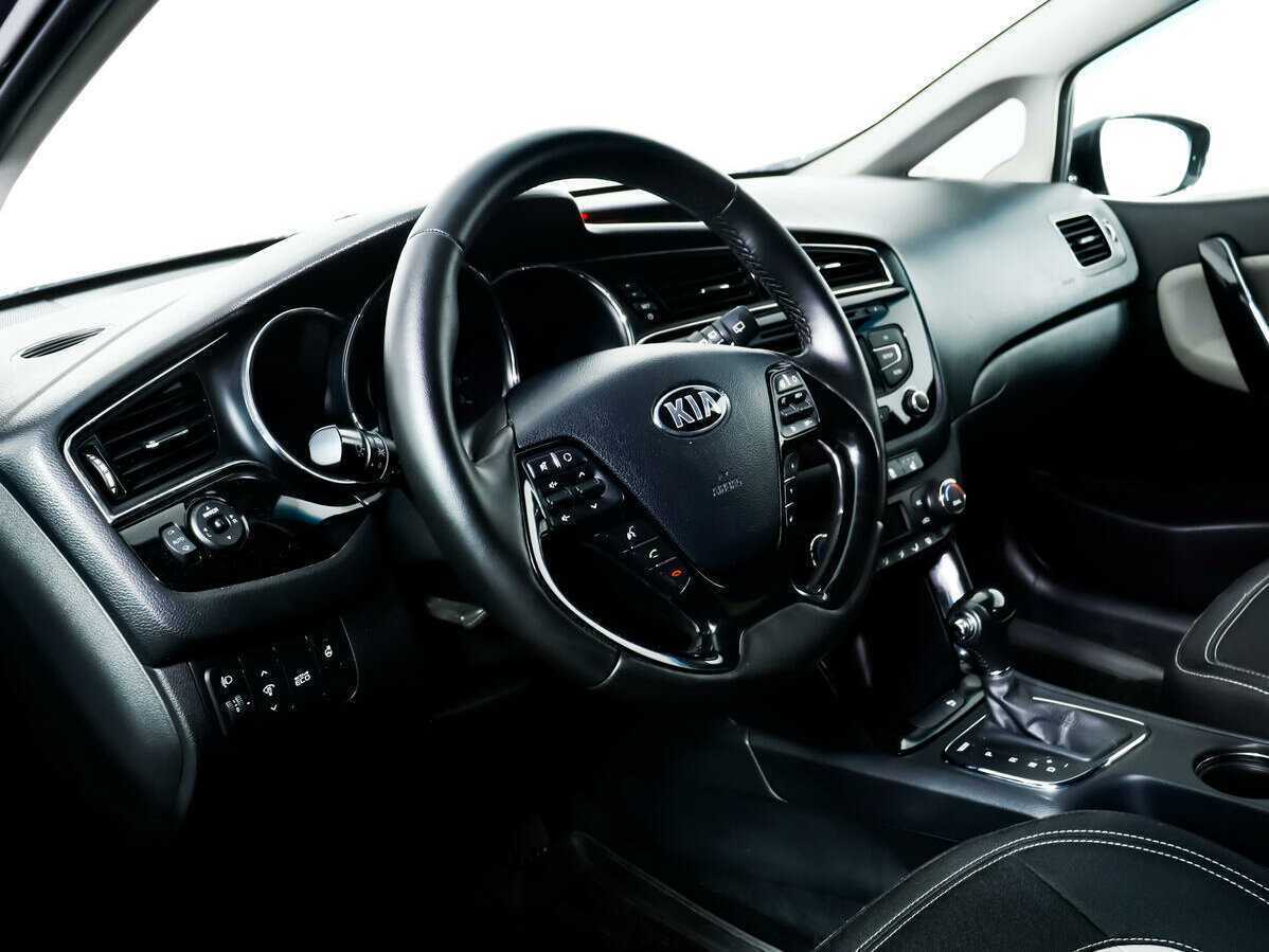 Kia Ceed 2015 года с пробегом. Фото: #12