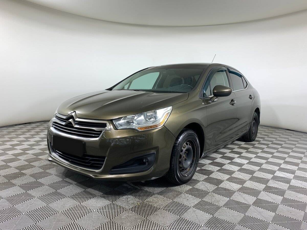 Citroen C4 2014 года с пробегом. Фото: #0