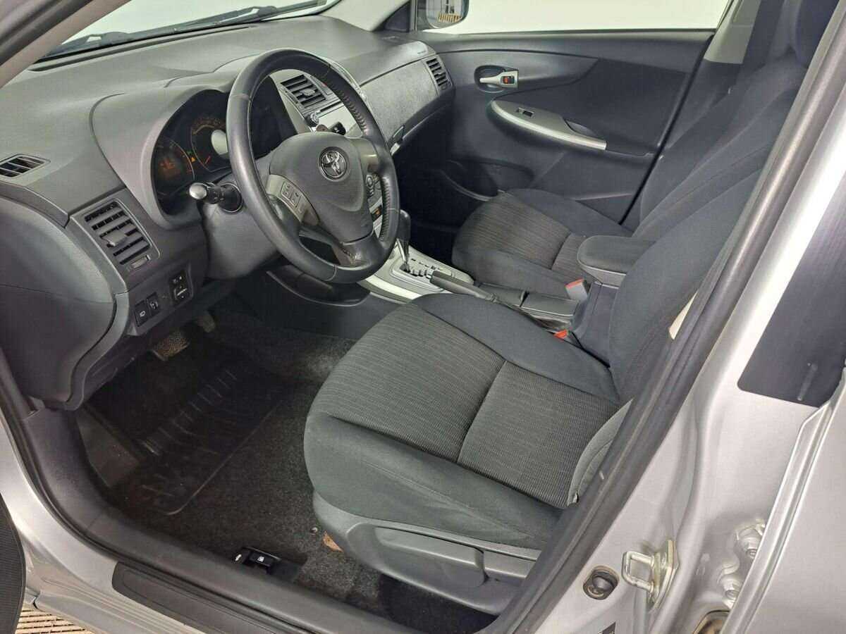 Toyota Corolla 2008 года с пробегом. Фото: #13