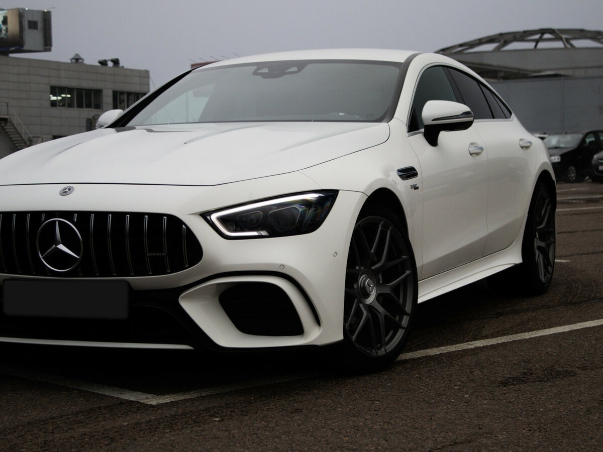 Mercedes-Benz AMG GT 2019 года с пробегом. Фото: #26