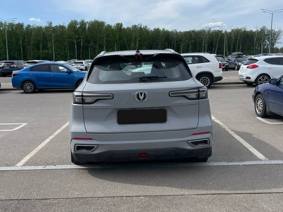 Changan UNI-S (CS55 Plus) 2024 года с пробегом. Фото: #1