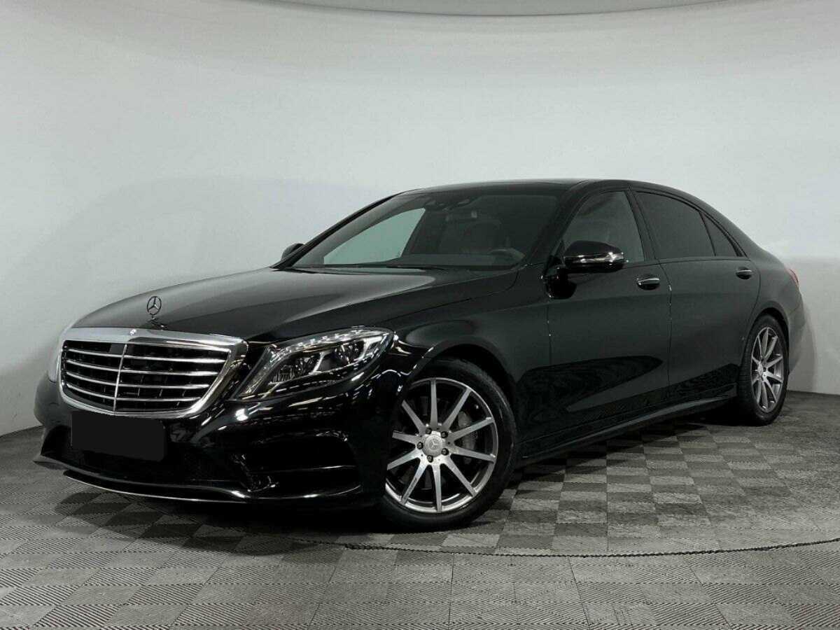 Mercedes-Benz S-Класс 2014 года с пробегом. Посмотреть фото