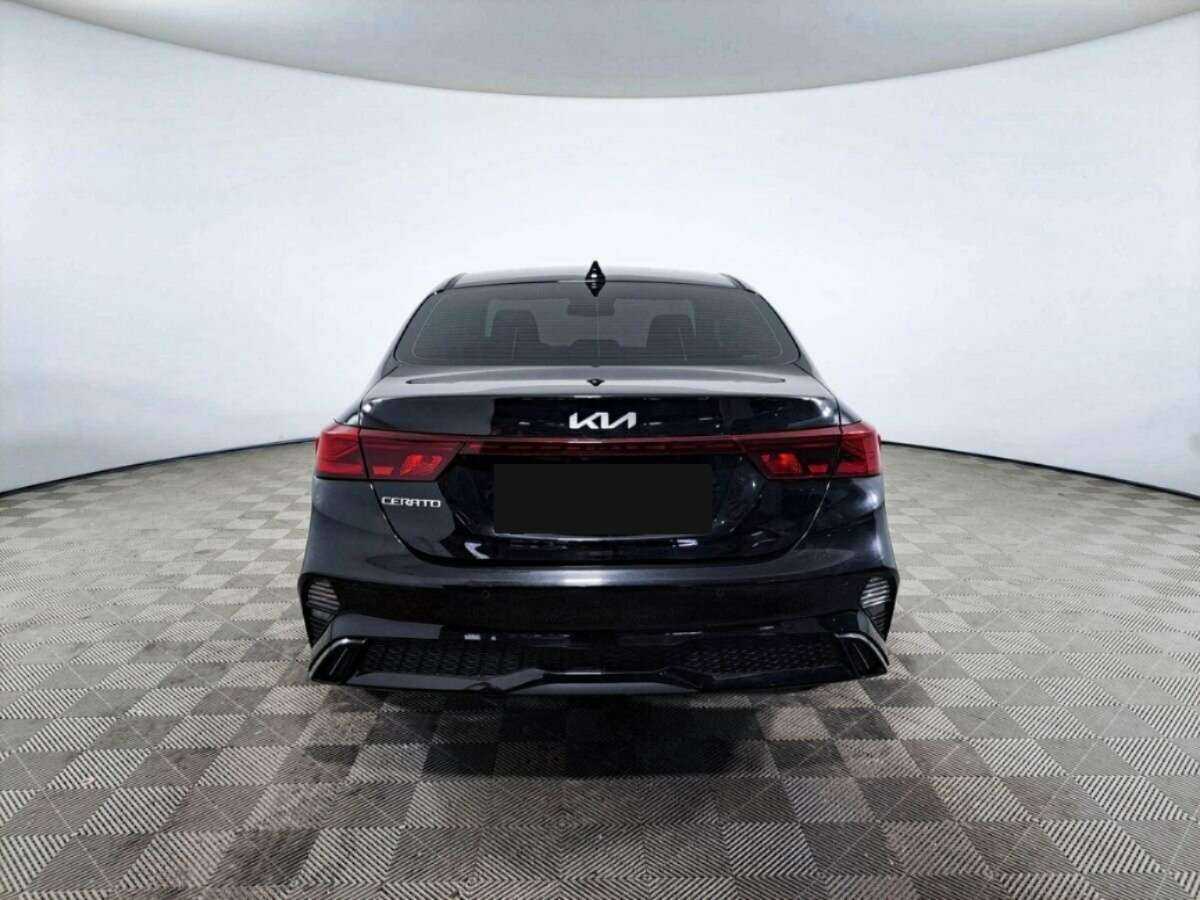 Kia Cerato 2021 года с пробегом. Фото: #5