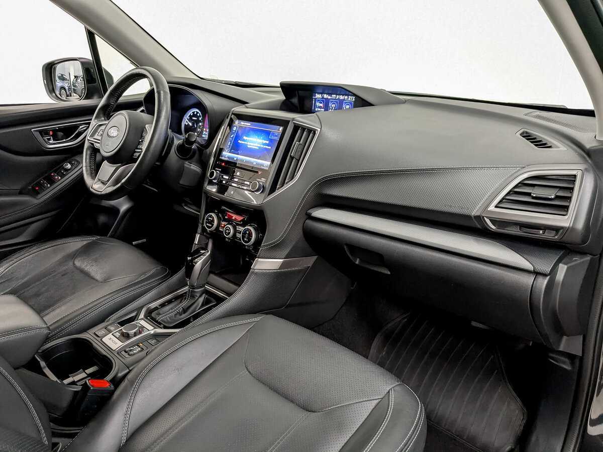 Subaru Forester 2019 года с пробегом. Фото: #10