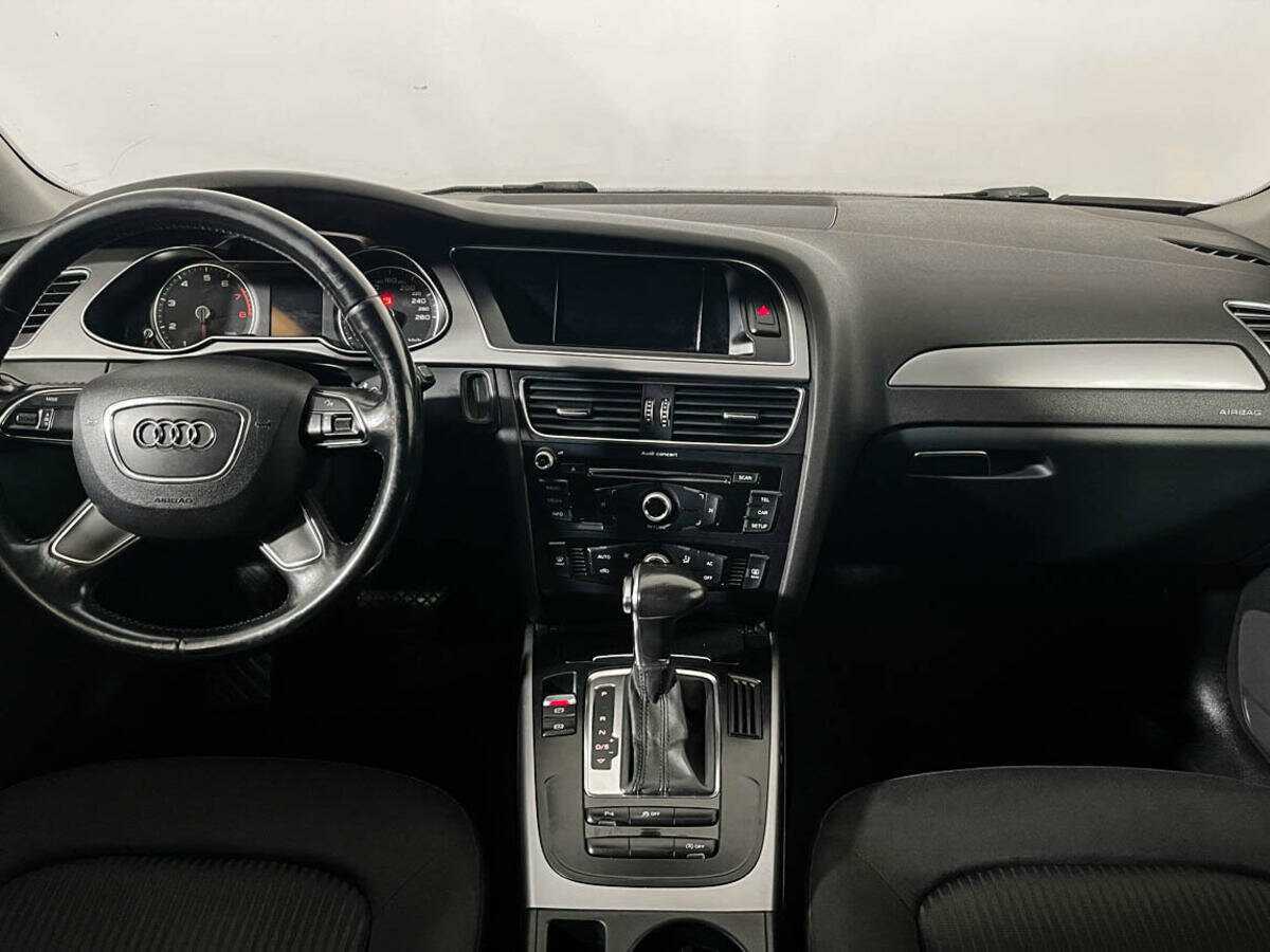 Audi A4 2013 года с пробегом. Фото: #9