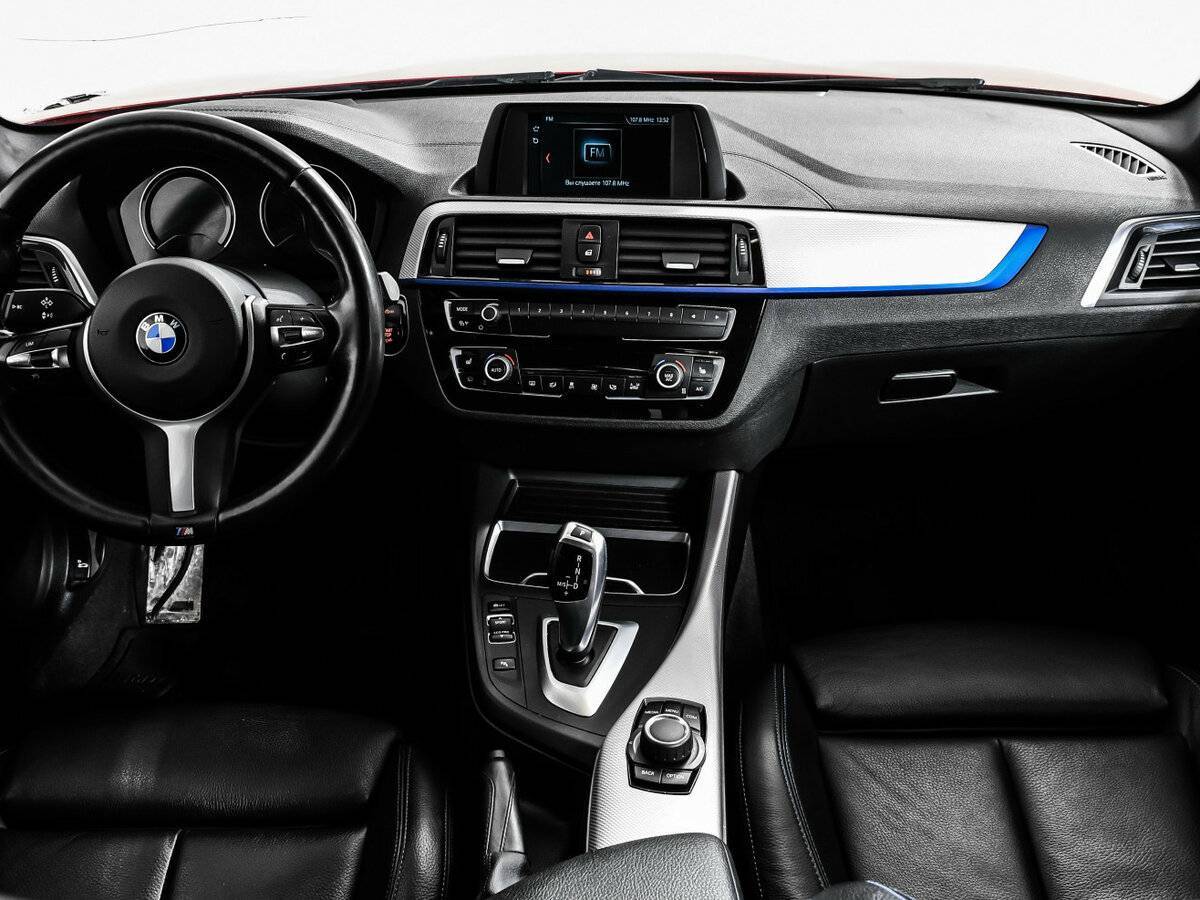 BMW 1 серии 2018 года с пробегом. Фото: #10