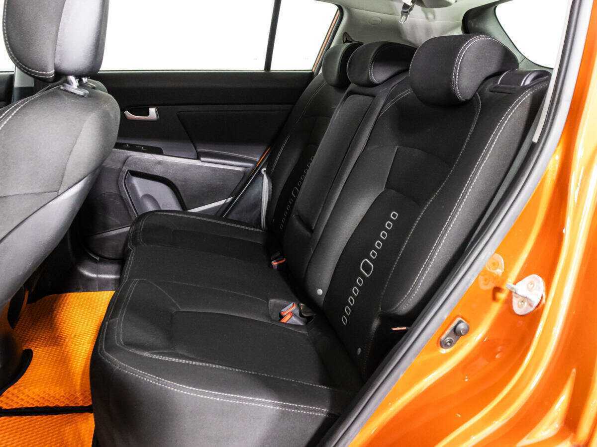 Kia Sportage 2014 года с пробегом. Фото: #9