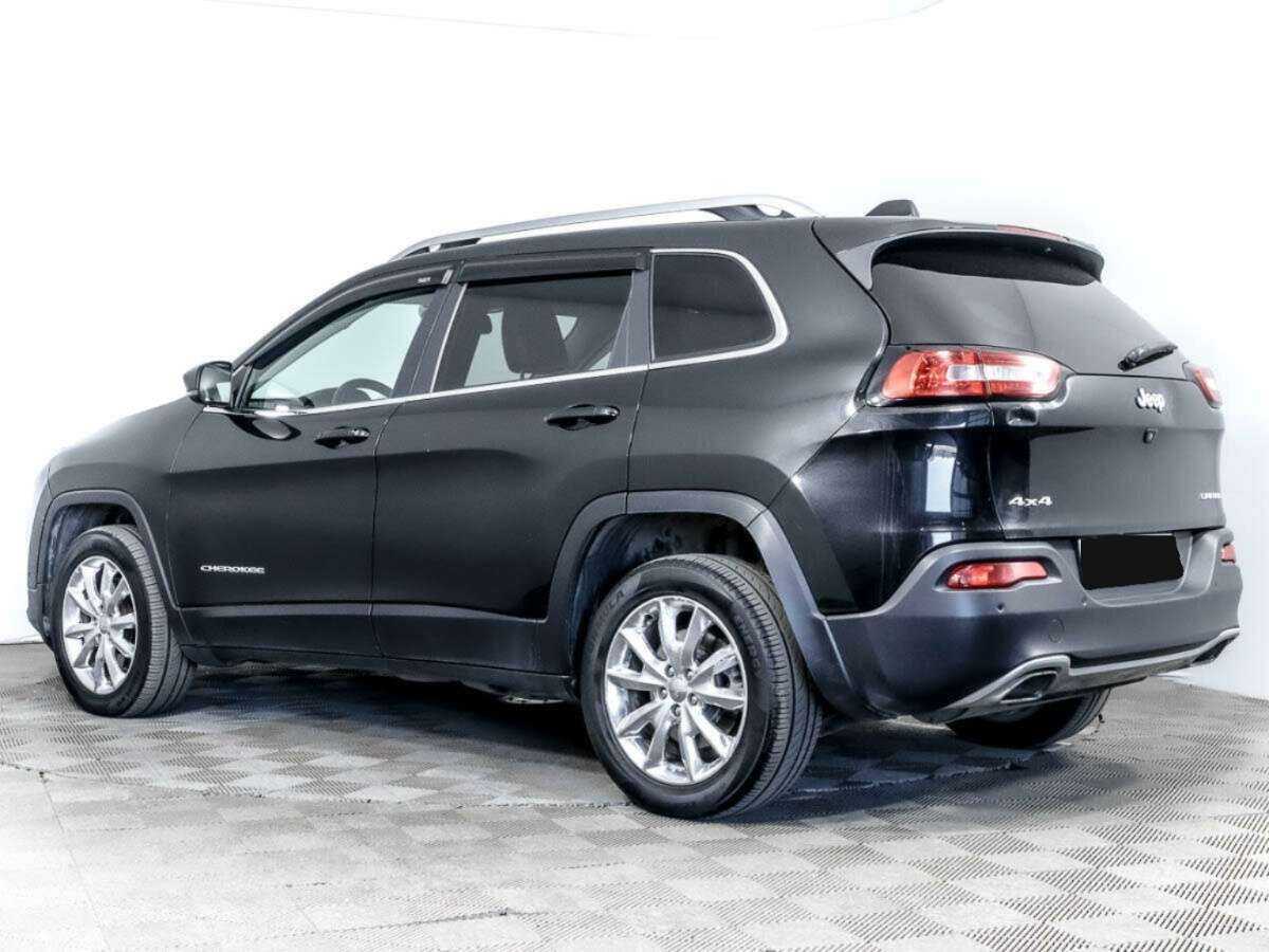 Jeep Cherokee 2014 года с пробегом. Фото: #5