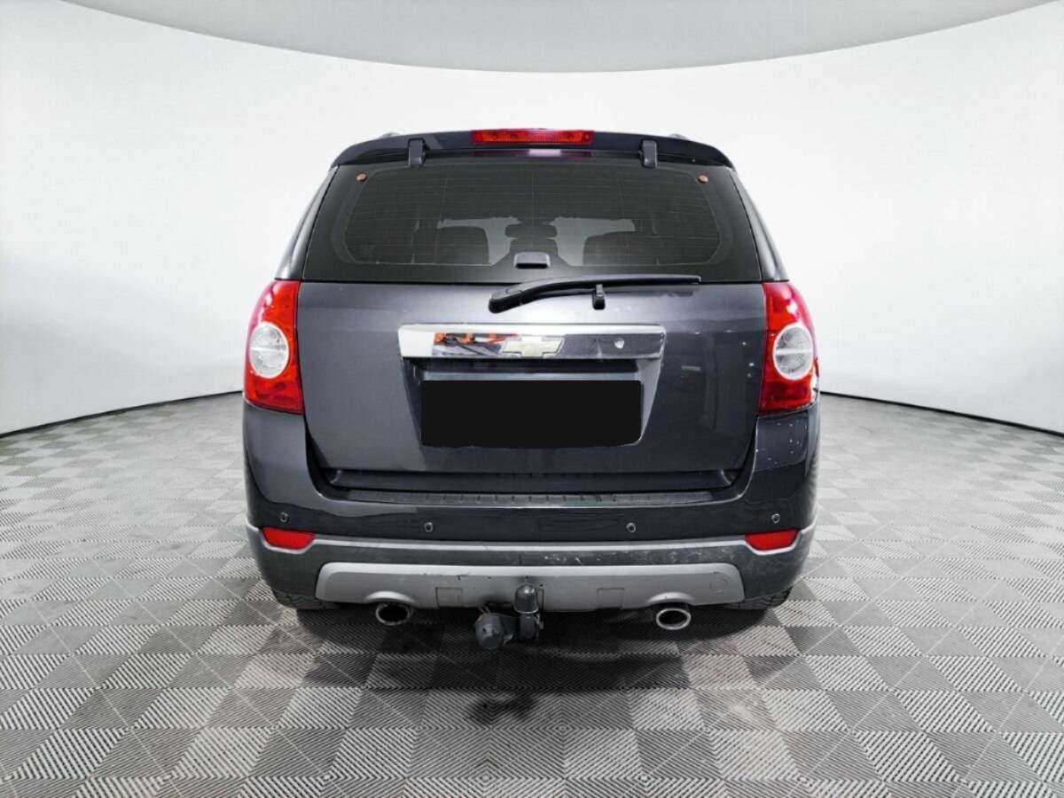Chevrolet Captiva 2008 года с пробегом. Фото: #5