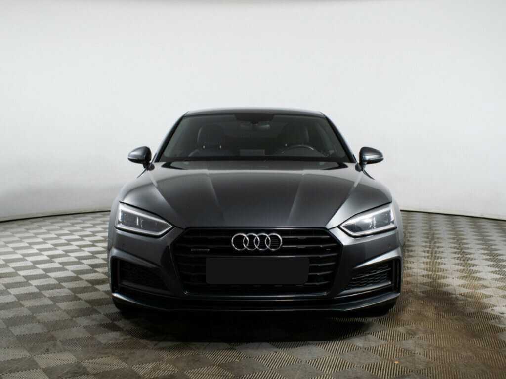 Audi A5 2019 года с пробегом. Фото: #1