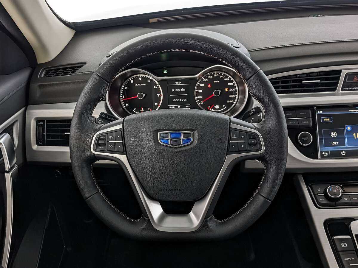 Geely Atlas 2018 года с пробегом. Фото: #17