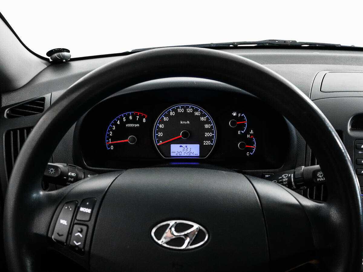 Hyundai Elantra 2006 года с пробегом. Фото: #14