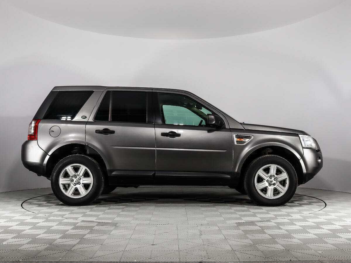 Land Rover Freelander 2007 года с пробегом. Фото: #3