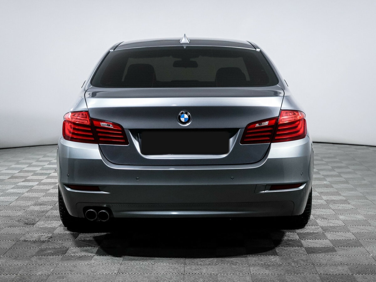 BMW 5 серии 2013 года с пробегом. Фото: #5
