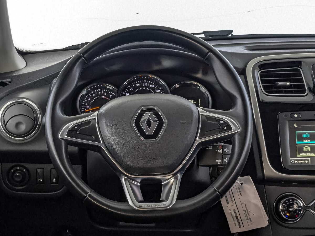 Renault Logan 2020 года с пробегом. Фото: #17