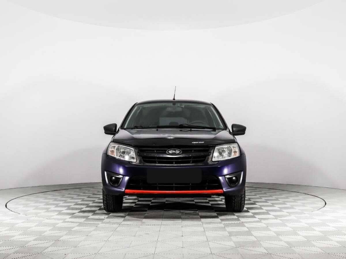 Lada (ВАЗ) Granta 2015 года с пробегом. Фото: #1