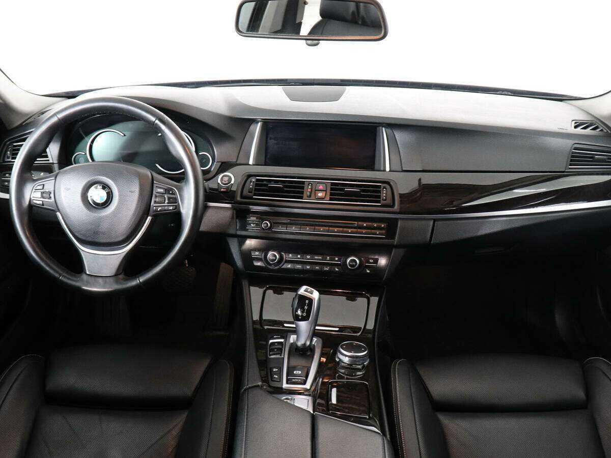 BMW 5 серии 2015 года с пробегом. Фото: #5