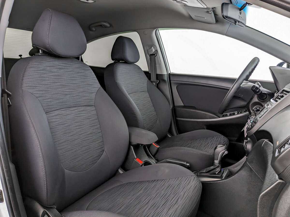 Hyundai Solaris 2015 года с пробегом. Фото: #16