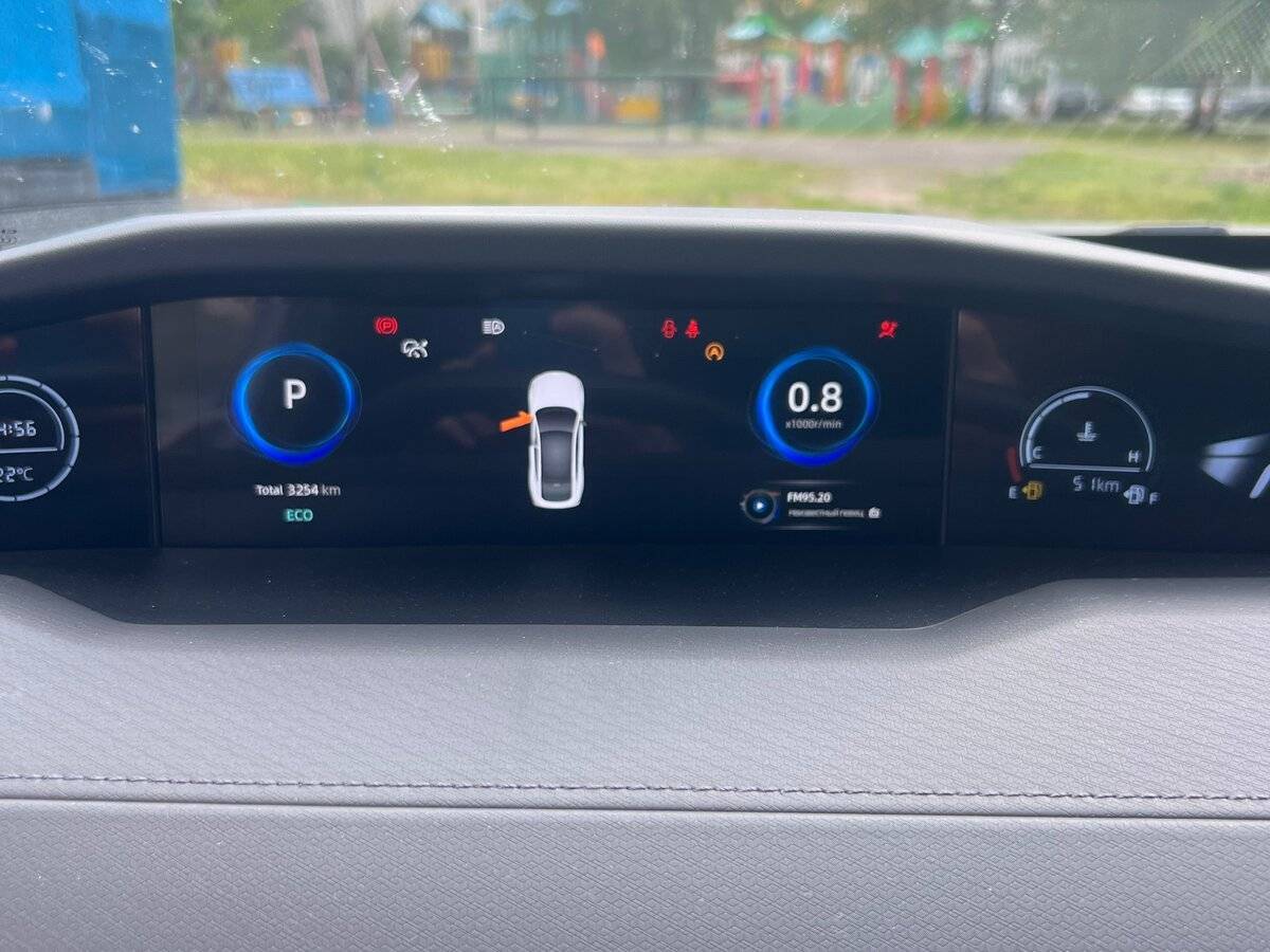 Changan UNI-V 2024 года с пробегом. Фото: #23