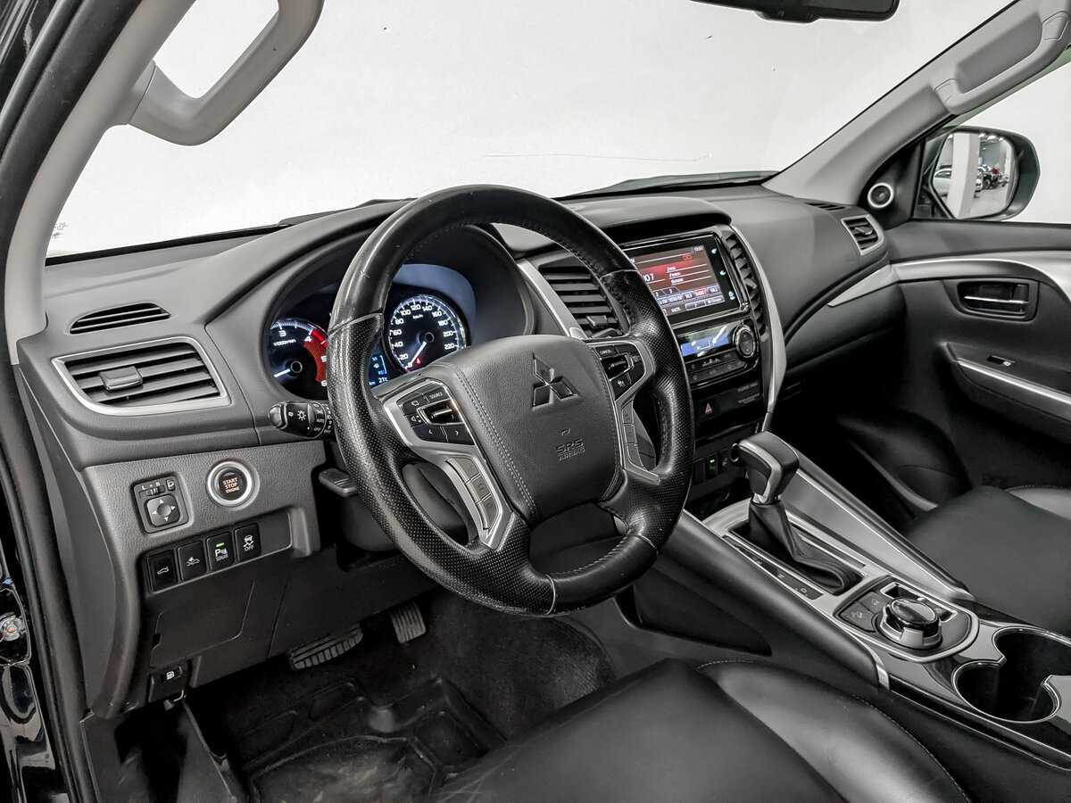 Mitsubishi Pajero Sport 2019 года с пробегом. Фото: #15