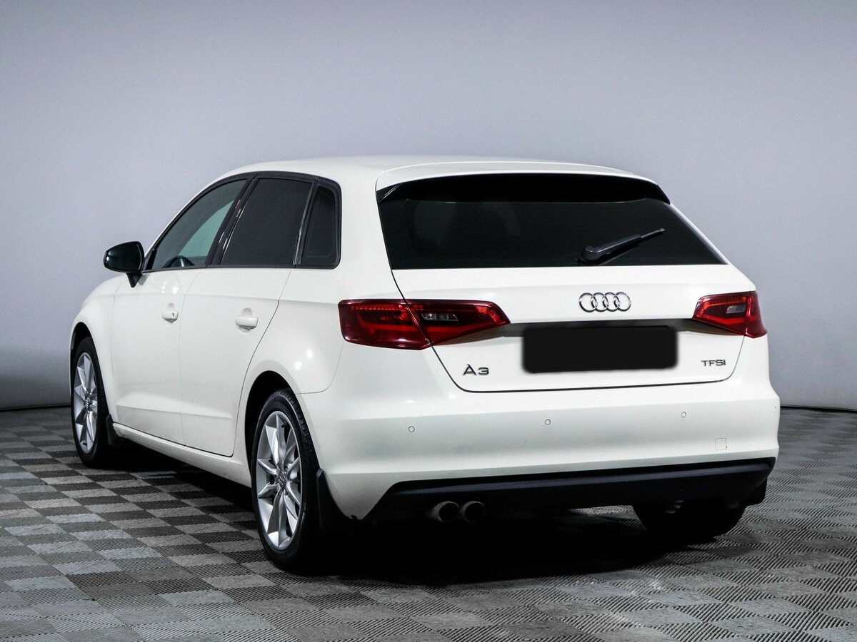 Audi A3 2013 года с пробегом. Фото: #5
