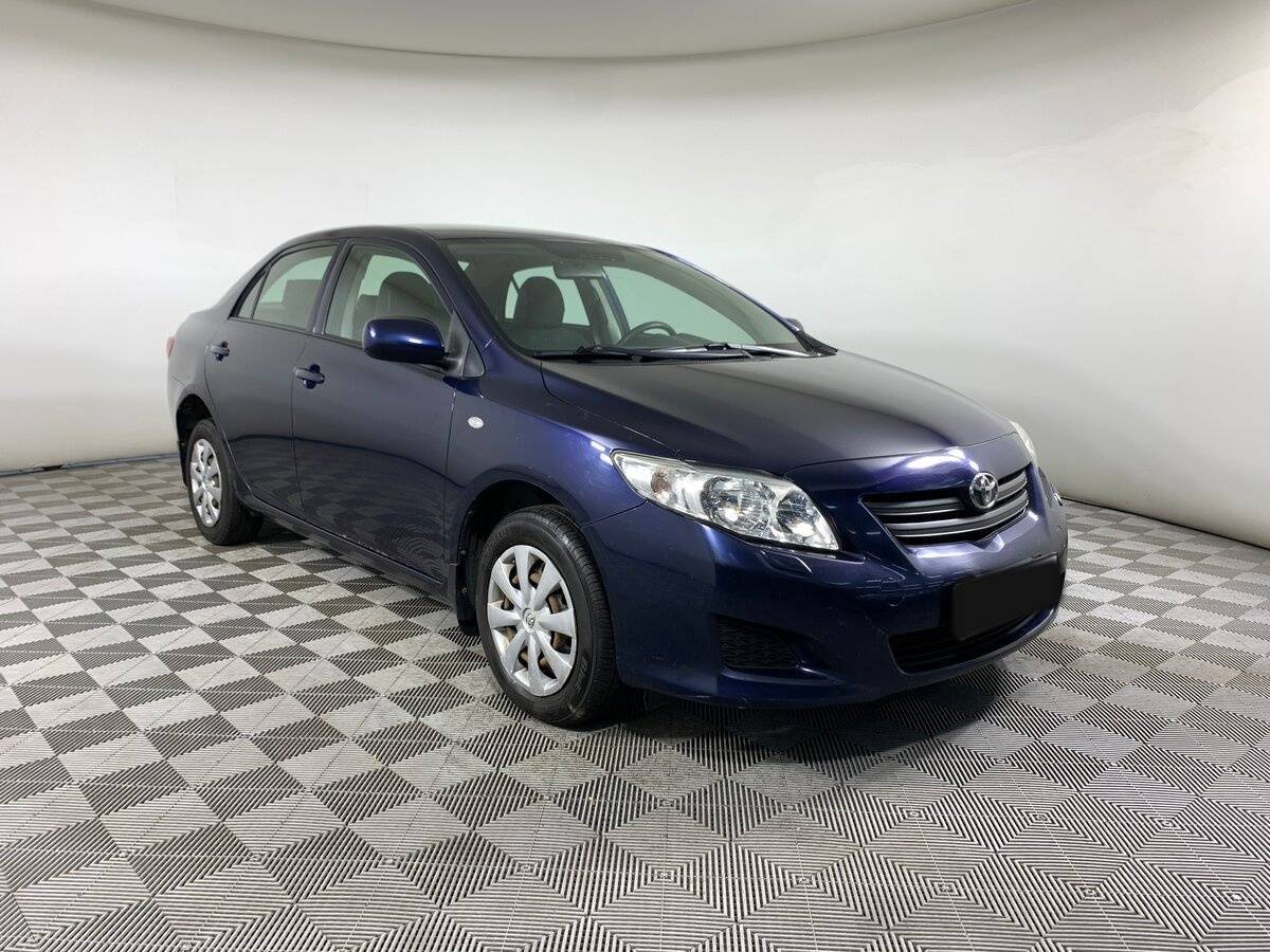 Toyota Corolla 2008 года с пробегом. Фото: #2