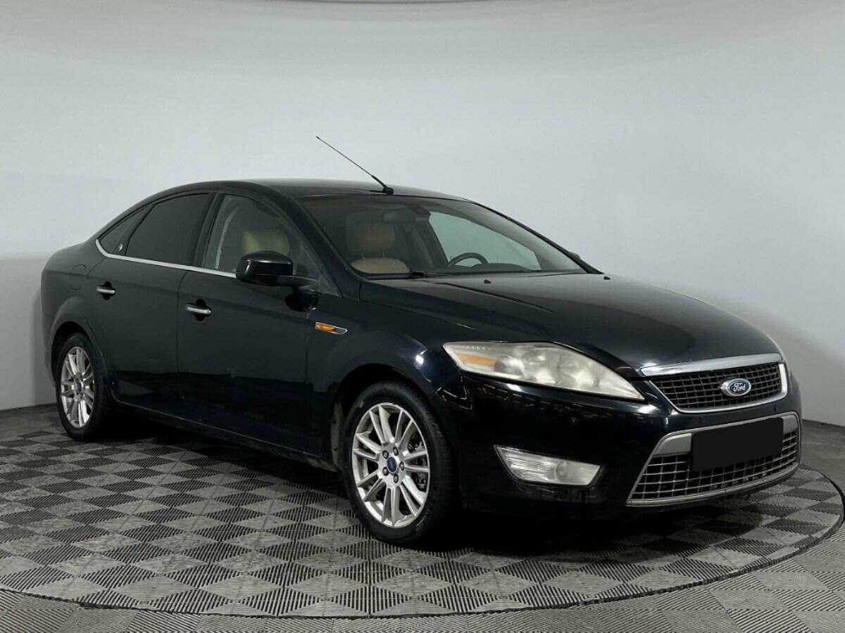 Ford Mondeo 2007 года с пробегом. Фото: #2