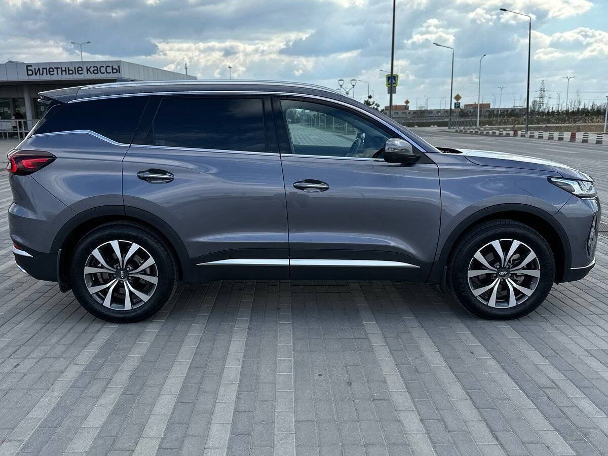 Chery Tiggo 7 Pro Max 2023 года с пробегом. Фото: #1