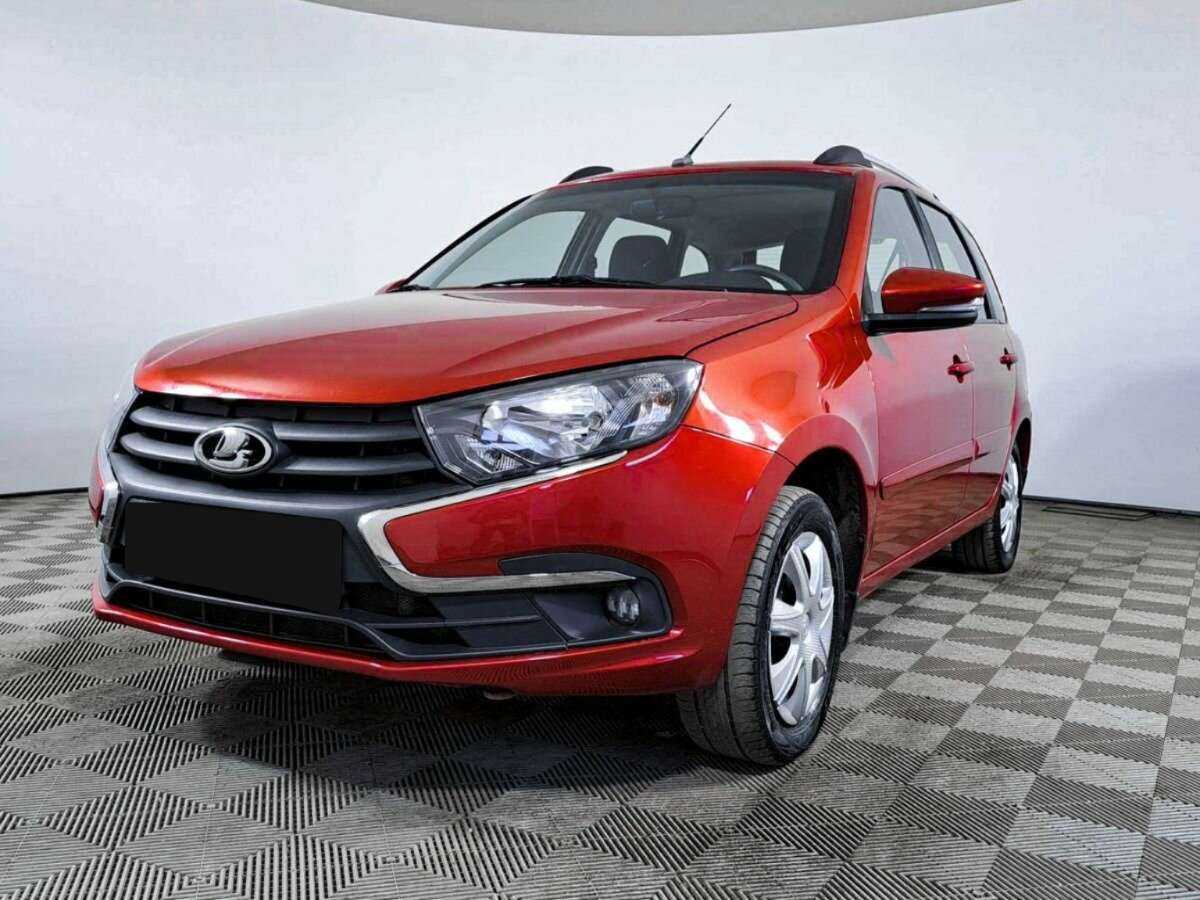 Lada (ВАЗ) Granta 2021 года с пробегом. Фото: #0