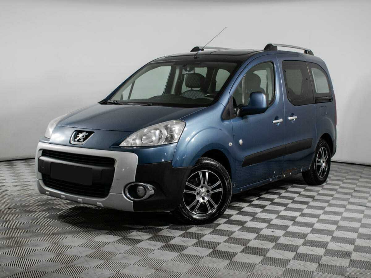 Peugeot Partner 2011 года с пробегом. Посмотреть фото