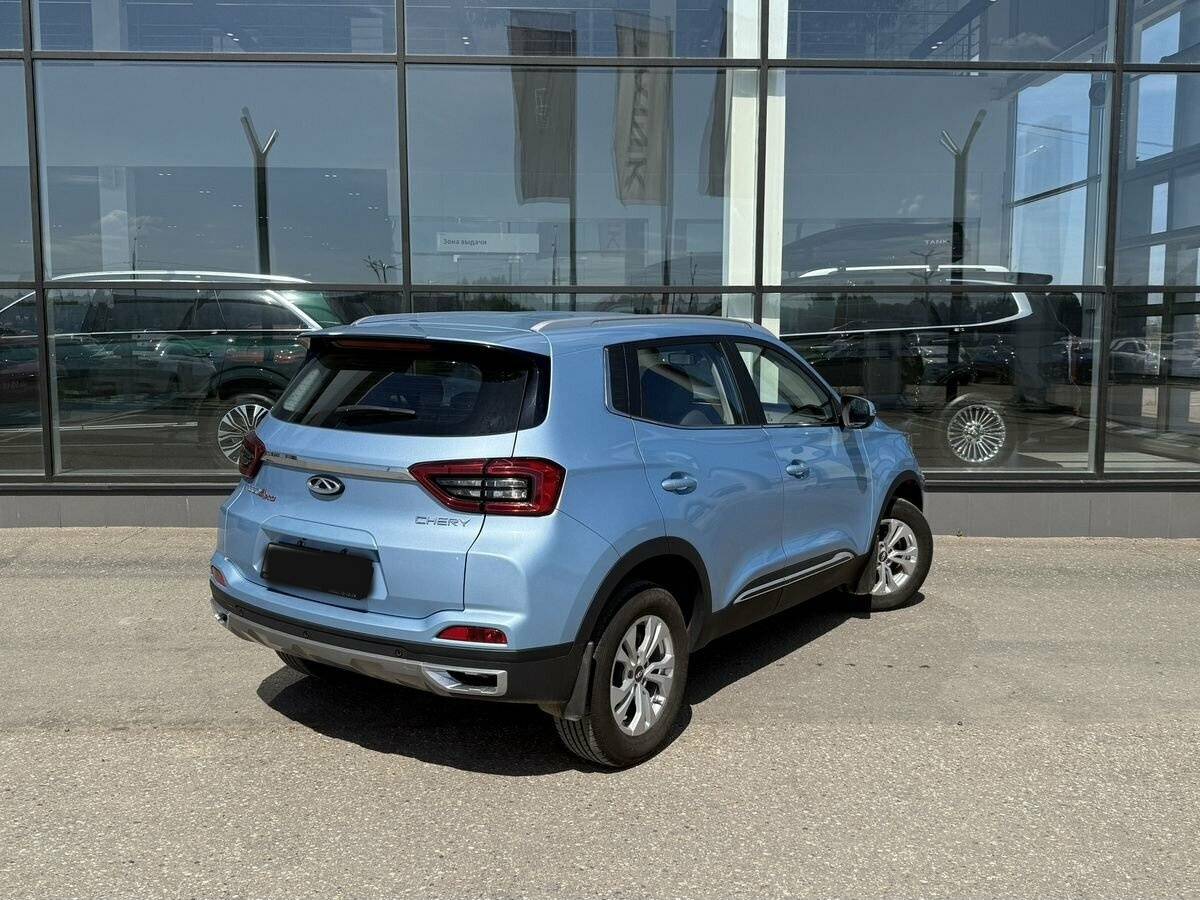 Chery Tiggo 4 Pro 2022 года с пробегом. Фото: #5
